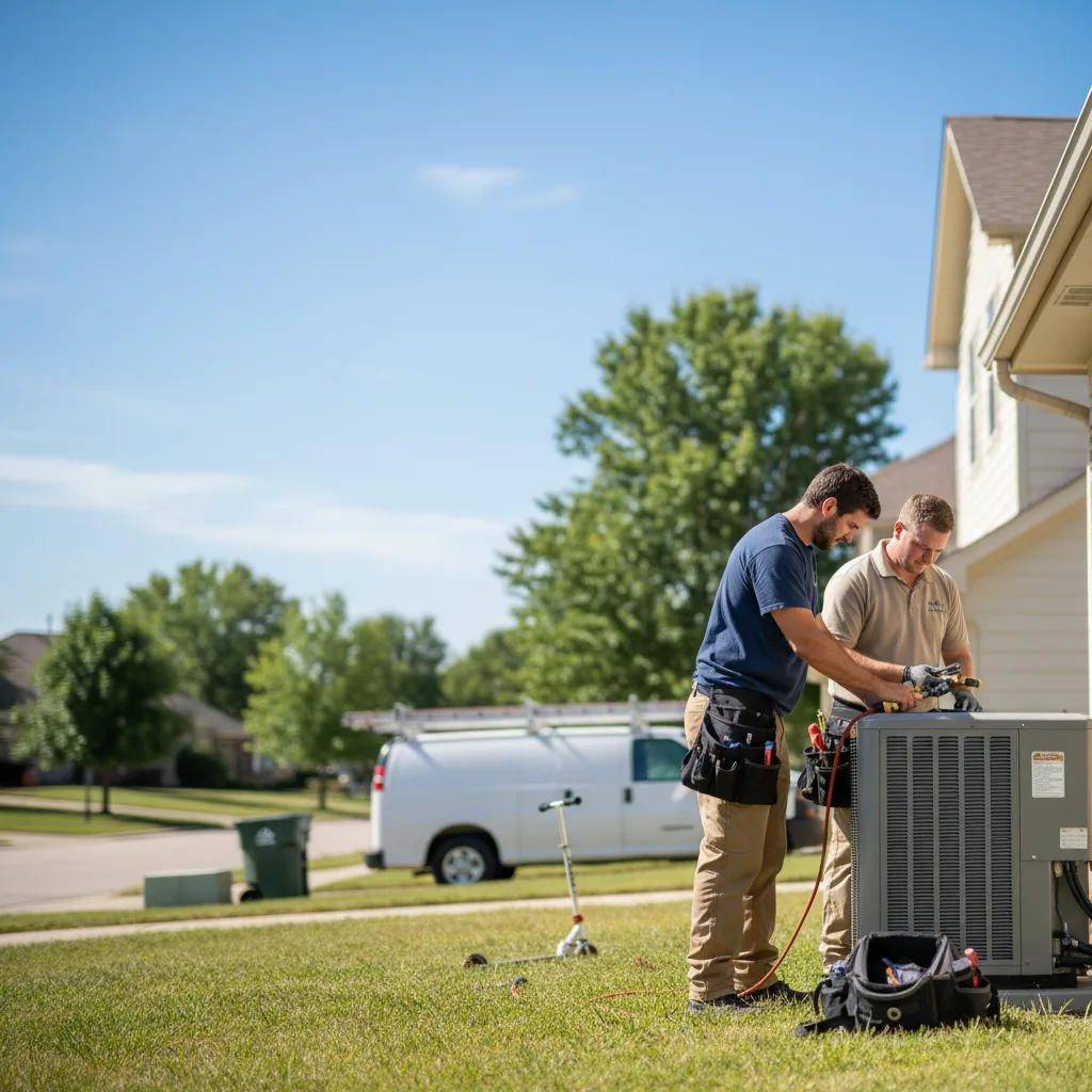 AC Repair in Rockwell